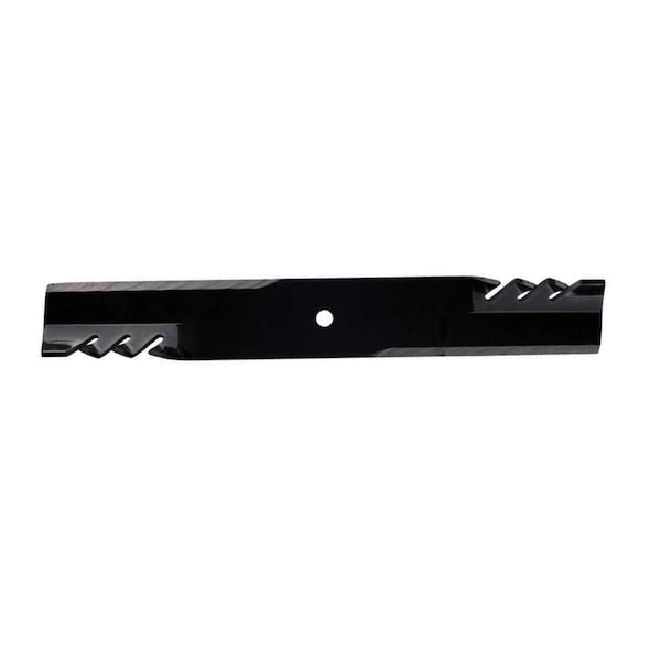 Heavy Duty Toothed Mower Blade